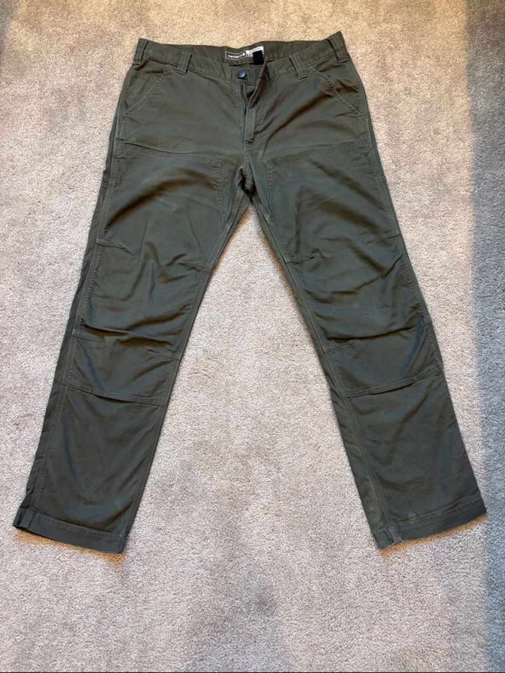 Carhartt Olive Tactical Cargo Pants